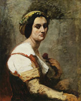 Camille Corot Sibylle