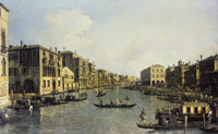 Canaletto The Grand Canal, Venice