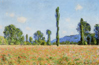 Claude Monet Poppy Field (Giverny)