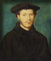Corneille de la Haye Portrait of a Man