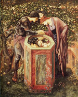 Edward Burne-Jones The baleful head