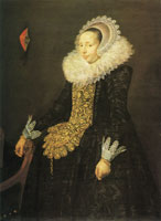 Frans Hals Catharina Both van der Eem