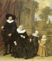 Frans Hals Portrait of a family