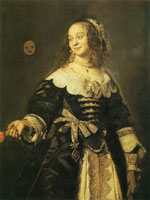 Frans Hals - Isabella Coymans
