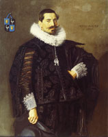 Frans Hals - Portrait of Jacob Olycan