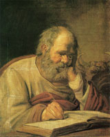 Frans Hals St. Luke