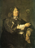 Frans Hals - Stephanus Geraerdts