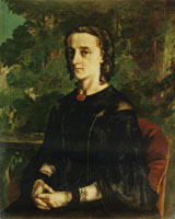 Gustave Courbet Madame de Brayer