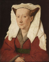 Jan van Eyck Margaret, the Artist's Wife