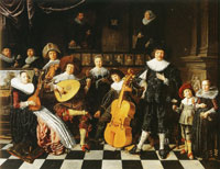 Jan Miense Molenaer Portrait of the Painter's Family