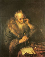 Joachim von Sandrart Archimedes