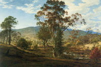 John Glover View of Mills Plains, Van Diemen's Land