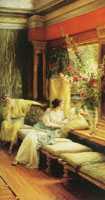 Lawrence Alma-Tadema Vain courtship