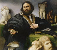 Lorenzo Lotto Andrea Odoni