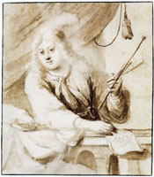 Ludolf Backhuysen Self-portrait