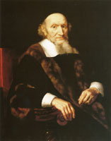 Nicolaes Maes Portrait of Jacob Trip
