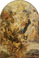 Peter Paul Rubens The Apocalyptic Woman