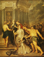 Peter Paul Rubens The Temple of Peace
