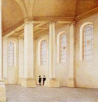 Pieter Saenredam Interior of the Nieuwe Kerk, Haarlem