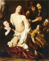 Salomon de Bray The Martyrdom of Saint Lawrence