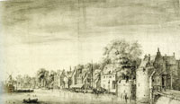 Simon de Vlieger View of Weesp
