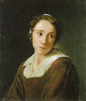 Michael Sweerts A Young Maidservant