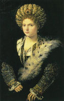 Titian Isabella d'Este