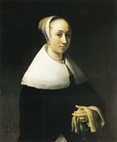 Willem Drost Portrait of a lady