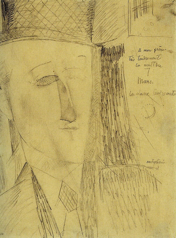 Amedeo Modigliani - Max Jacob