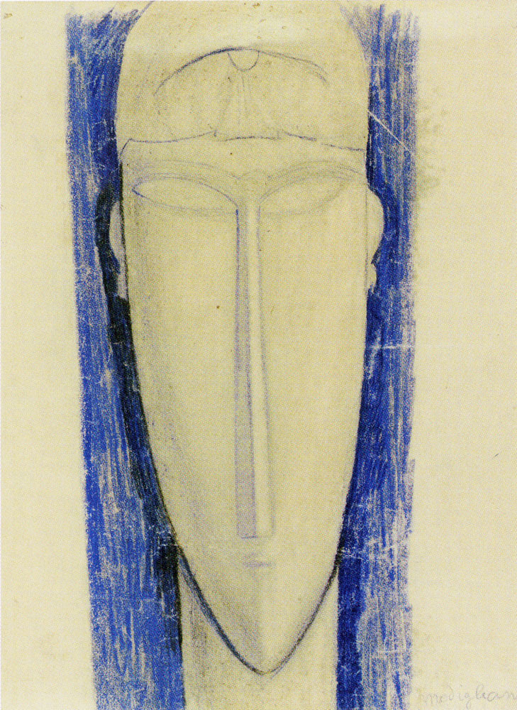 Amedeo Modigliani - Study for 'Head'