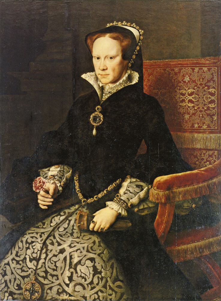 Antonis Mor - Mary Tudor, Queen of England