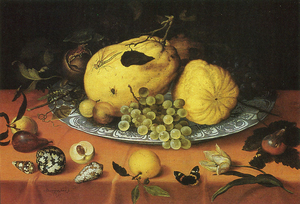 Balthasar van der Ast - Fruit Still Life with Quinces