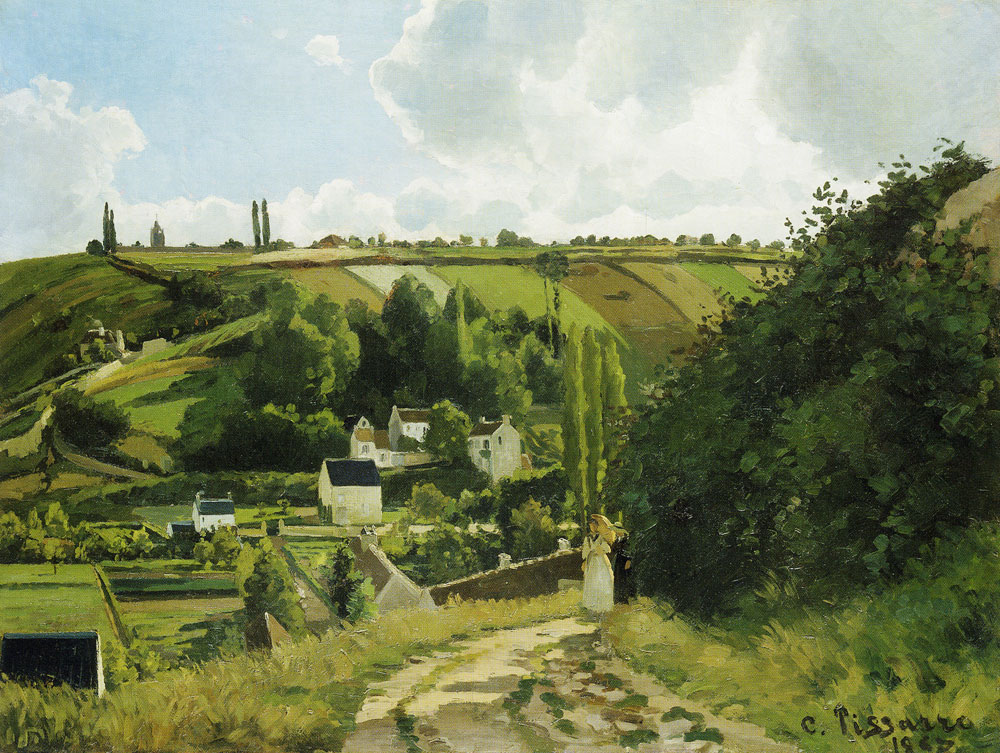 Camille Pissarro - Jalais Hill, Pontoise