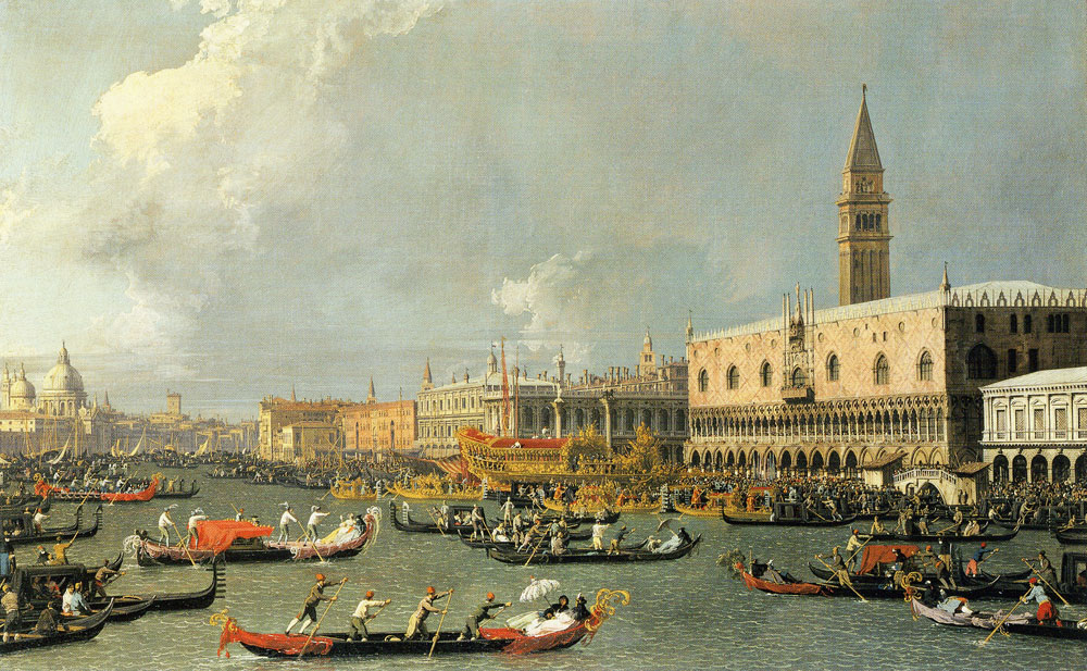 Canaletto - Ascension Day