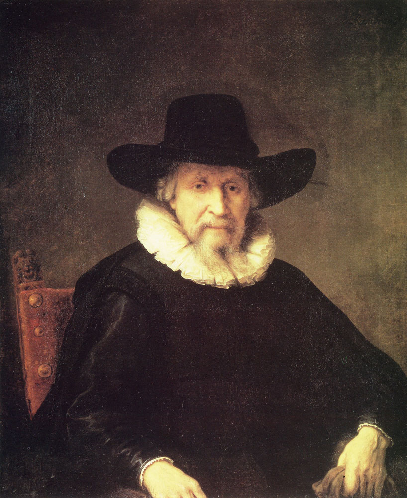 Ferdinand Bol - Portrait of a Seated Man