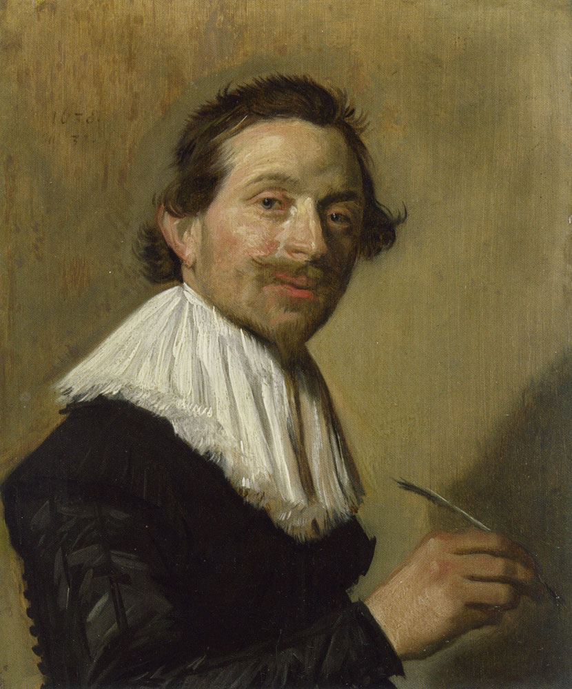 Frans Hals - Portrait of Jean de la Chambre