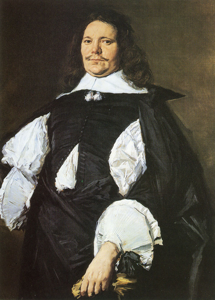 Frans Hals - Portrait of a standing man