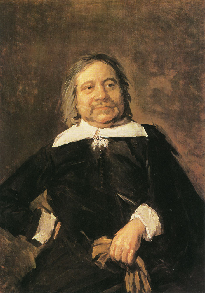 Frans Hals - Willem Croes