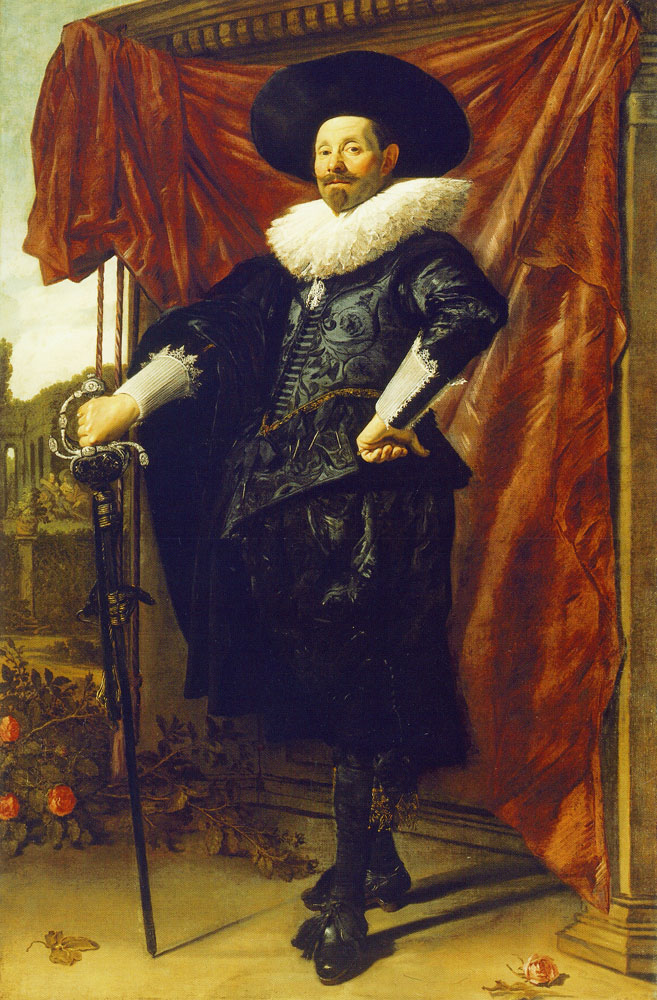 Frans Hals - Portrait of Willem van Heythuysen