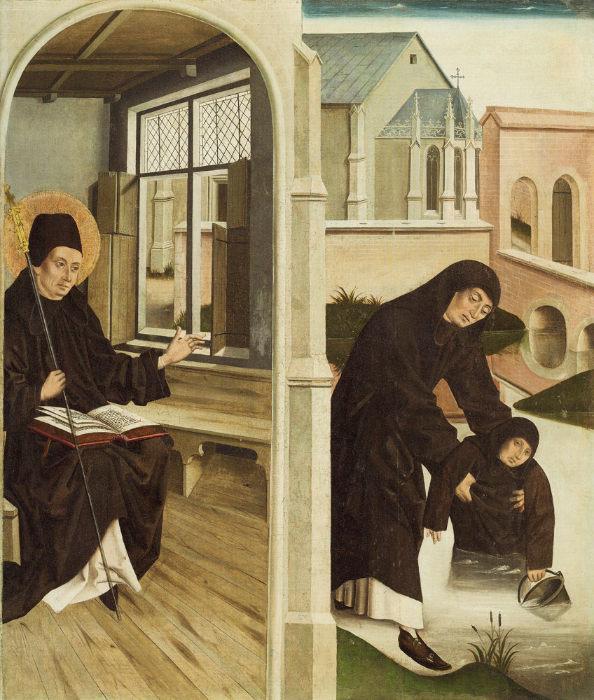 French Fifteenth Century - A Miracle of Saint Benedict