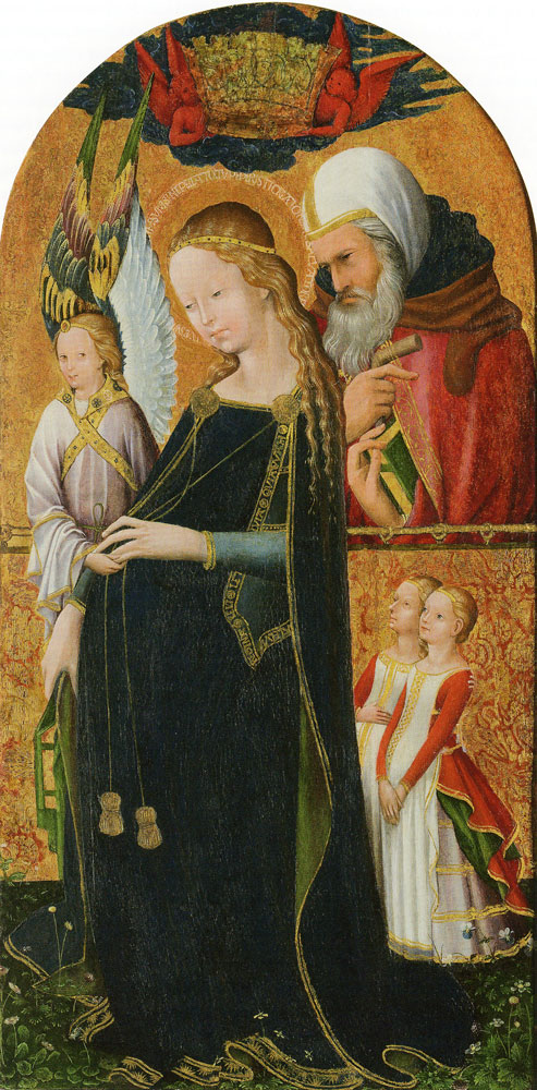 French Fifteenth Century - The Expectant Madonna with Saint Joseph