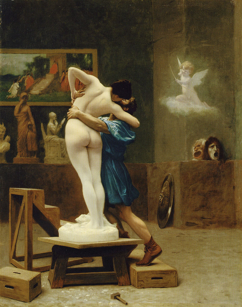 Jean-Léon Gérôme - Pygmalion and Galatea