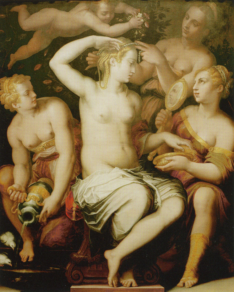 Giorgio Vasari - Venus at her Toilette