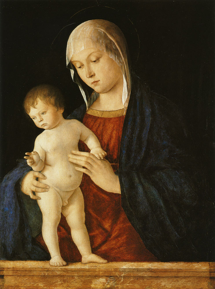 Giovanni Bellini - The Virgin and Child