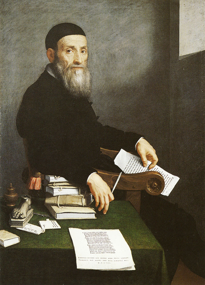 Giovanni Battista Moroni - Portrait of Giovanni Bressani