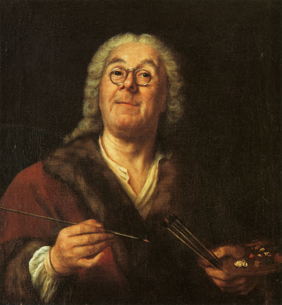 Gottfried Eichler the Elder - Self-portrait