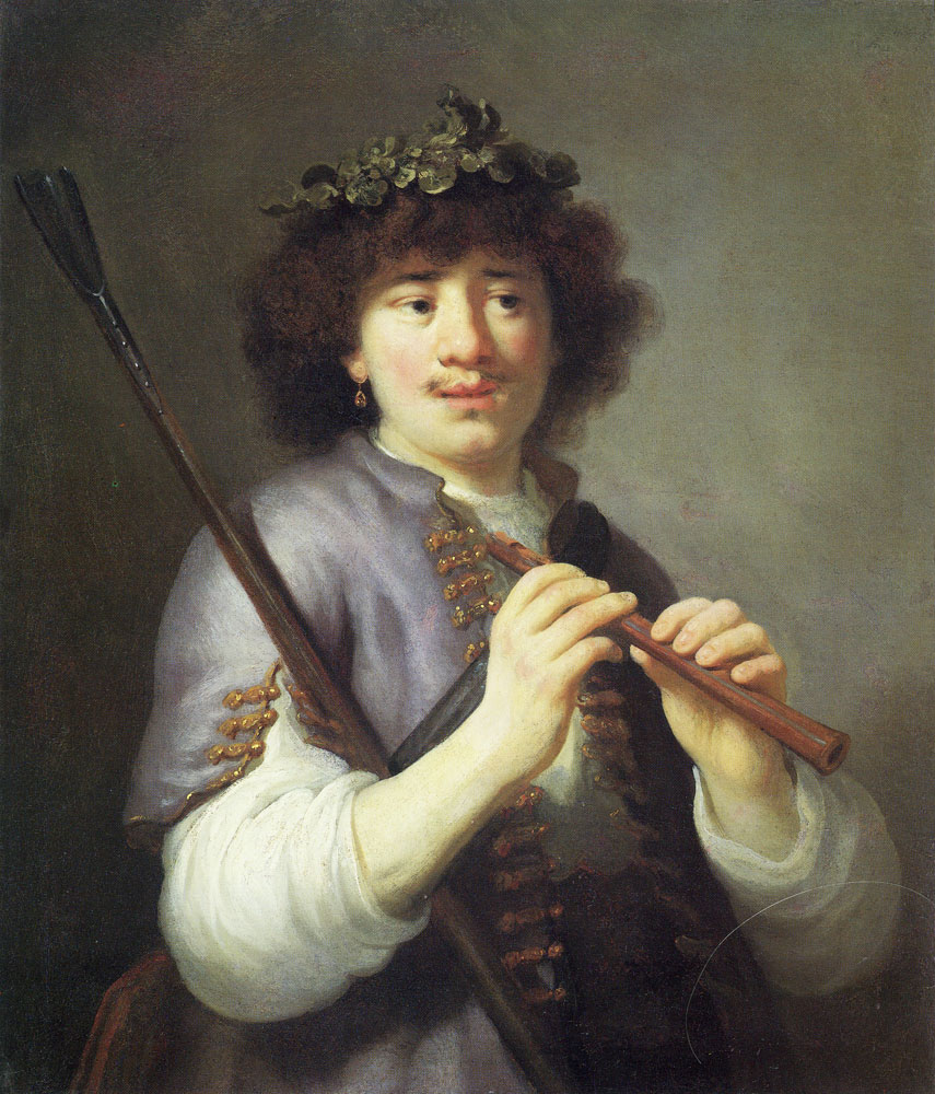 Govert Flinck - Rembrandt (?) as a Shepherd