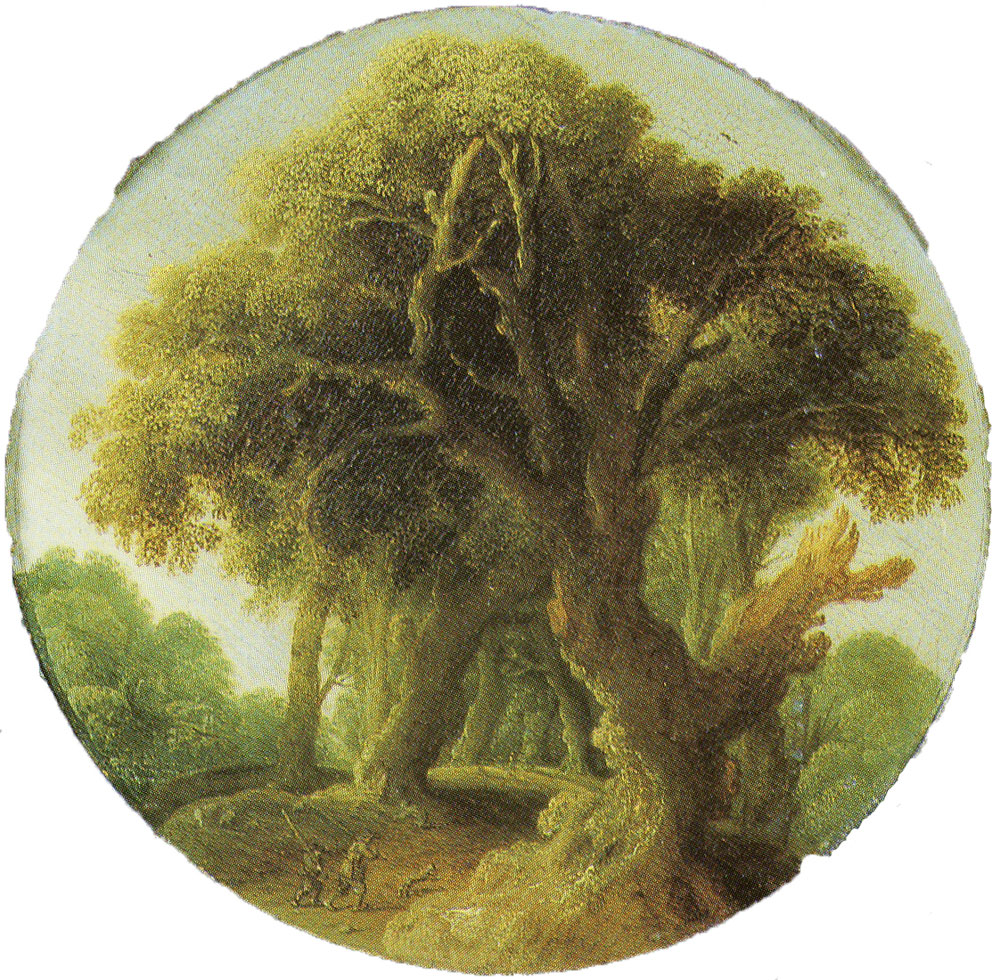 Jacob van Geel - Forest landscape