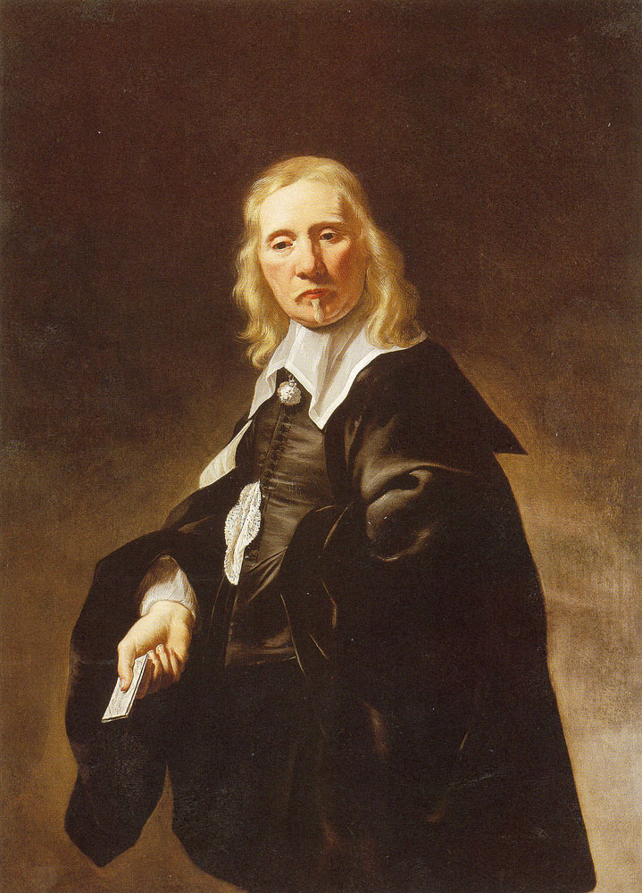 Jacob van Loo - Portrait of a Man