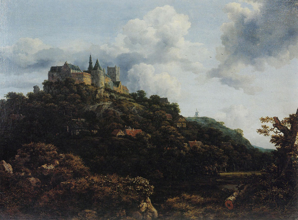 Jacob van Ruisdael - Bentheim Castle